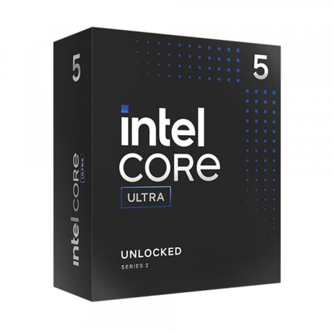 Chip xử lý CPU Intel Core Ultra 5 245K (UP TO 5.2Ghz, 14 NHÂN 14 LUỒNG, 24MB CACHE, 125W) - Box Chính Hãng