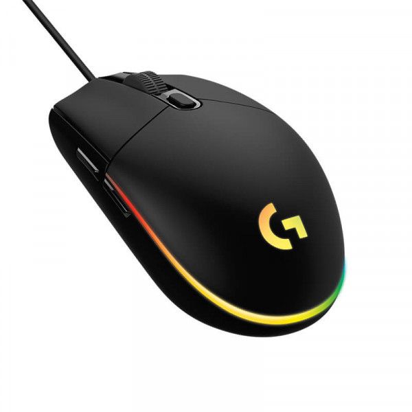 CHUỘT LOGITECH G203 MÀU ĐEN NEW