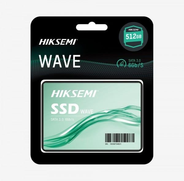 Ổ cứng SSD Hiksemi Wave 512GB Sata III