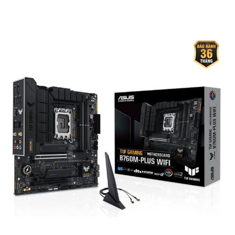Bo mạch chủ ASUS B760M TUF GAMING PLUS DR5 WIFI