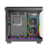 CASE MONTECH KING 95 PRO BLACK ARGB (CAKING95PROBLMT) ( KÈM 6 FAN ) NEW
