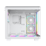 CASE MONTECH KING 95 PRO WHITE ARGB (CAKING95PROWHMT) ( KÈM 6 FAN ) NEW