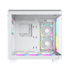 CASE MONTECH KING 95 PRO WHITE ARGB (CAKING95PROWHMT) ( KÈM 6 FAN ) NEW