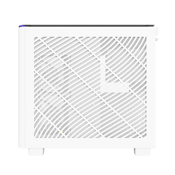 CASE MONTECH KING 95 PRO WHITE ARGB (CAKING95PROWHMT) ( KÈM 6 FAN ) NEW