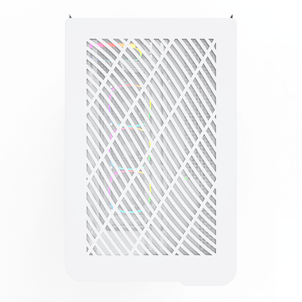 CASE MONTECH KING 95 PRO WHITE ARGB (CAKING95PROWHMT) ( KÈM 6 FAN ) NEW