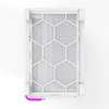 CASE MONTECH KING 95 PRO WHITE ARGB (CAKING95PROWHMT) ( KÈM 6 FAN ) NEW