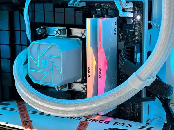 Tản nhiệt AIO THERMALRIGHT Aqua Elite 240 V3 - Trắng/White