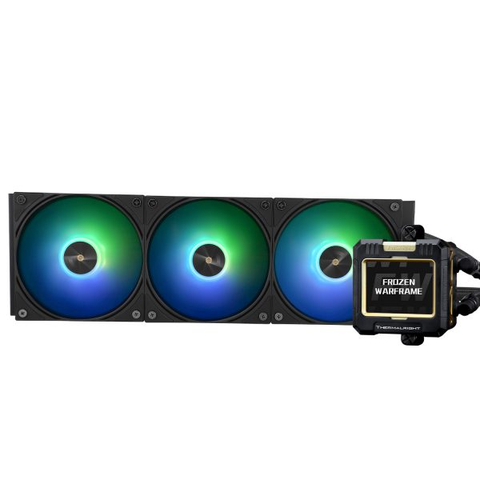 Tản nhiệt AIO THERMALRIGHT FROZEN WARFRAME 360 ARGB Đen / Black