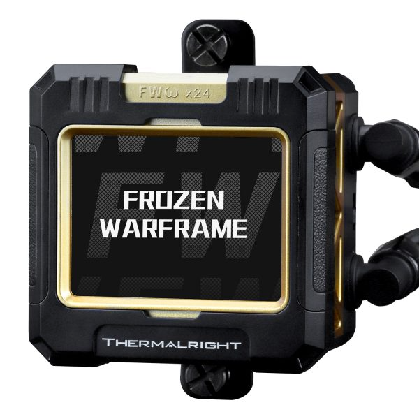 Tản nhiệt AIO THERMALRIGHT FROZEN WARFRAME 360 ARGB Đen / Black