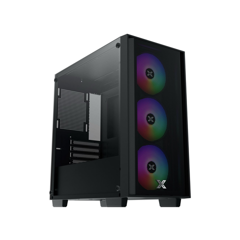 Vỏ Case Xigmatek NYX Air II 3F MATX Đen ( Sẵn 3 Fan RGB )