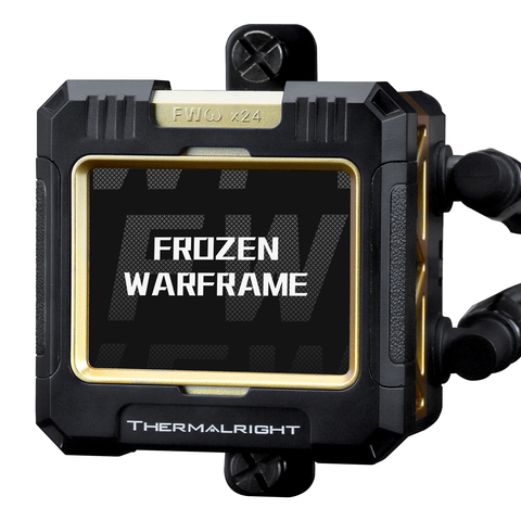 Tản nhiệt AIO THERMALRIGHT FROZEN WARFRAME 240 ARGB Đen / Black