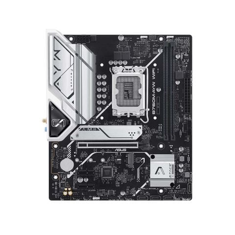 Bo mạch chủ ASUS B760M-AYW D5 WIFI