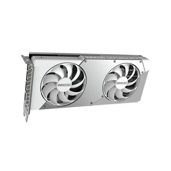 Card màn hình INNO3D GeForce RTX 5060Ti Twin X2 OC 8GB GDDR7 Trắng/White