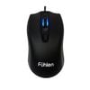 Chuột có dây Fuhlen X102S Đen/Black