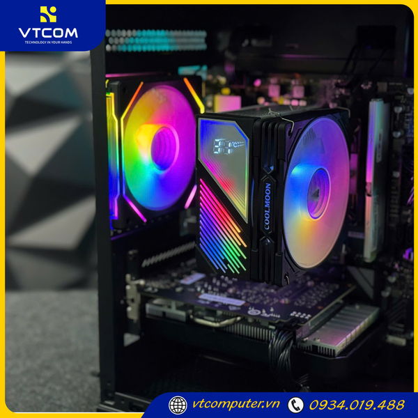 PC VTCOM x PANO M NANO x ZOTAC ( i5 14400F / 16GB / 256GB / RTX 5060 8GB )