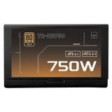 Nguồn máy tính THERMALRIGHT TR-KG750 750W 80 Plus Gold Đen/Black