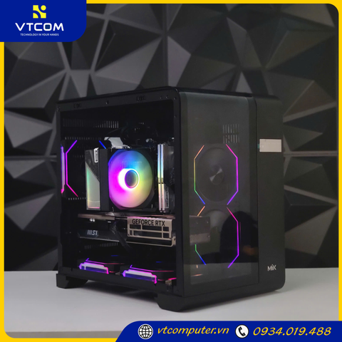 PC VTCOM x BARBATOS x INSPIRE ( i5 13400F / 16GB / 500GB / RTX 5070 TI 16GB )