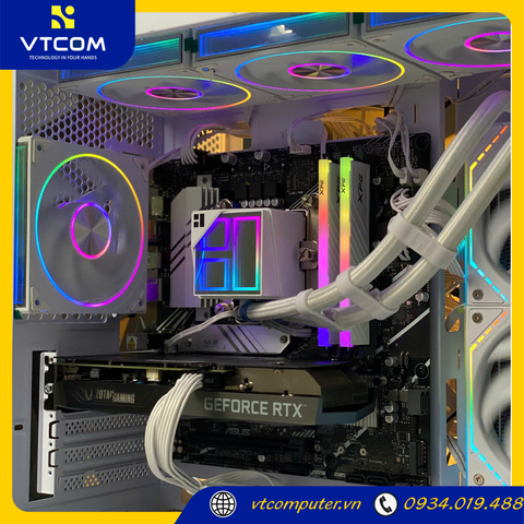 PC VTCOM x CUBI M x TWIN ( I5 13400F / 16GB / 500GB / RTX 3060 12GB )