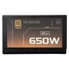 Nguồn máy tính THERMALRIGHT TR-KG650 650W 80 Plus Gold Đen/Black