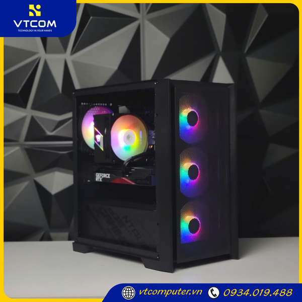 PC VTCOM x ODYSSEY x NB ( i5 12400F / 16GB / 256GB / RTX 4060 8GB )