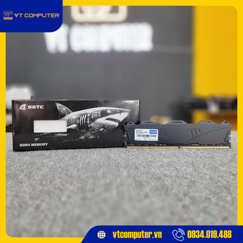Ram DDR4 SSTC 16GB Buss 3200Mhz Tản Nhiệt - New