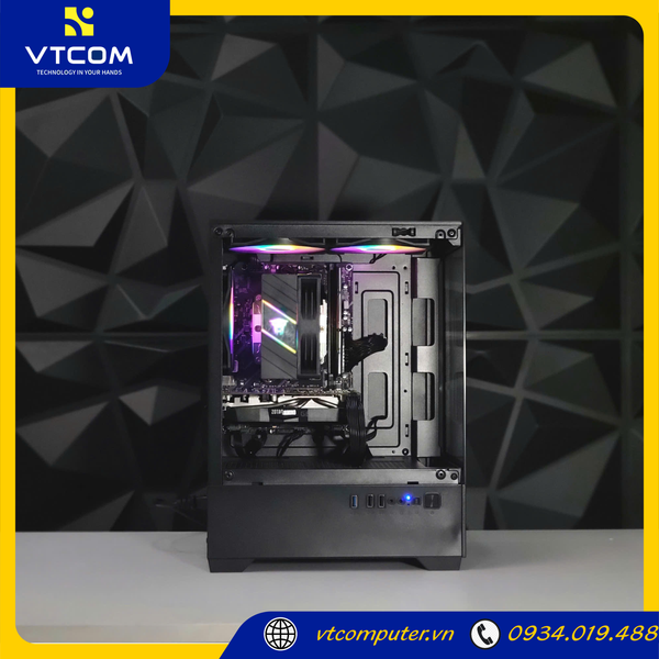 PC VTCOM x View x Zotac ( i5 12400F / 16GB / 512GB / GTX 1660S 6GB )