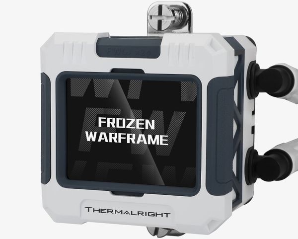 Tản nhiệt AIO THERMALRIGHT FROZEN WARFRAME 240 X Trắng/White( Không Sẵn Fan )