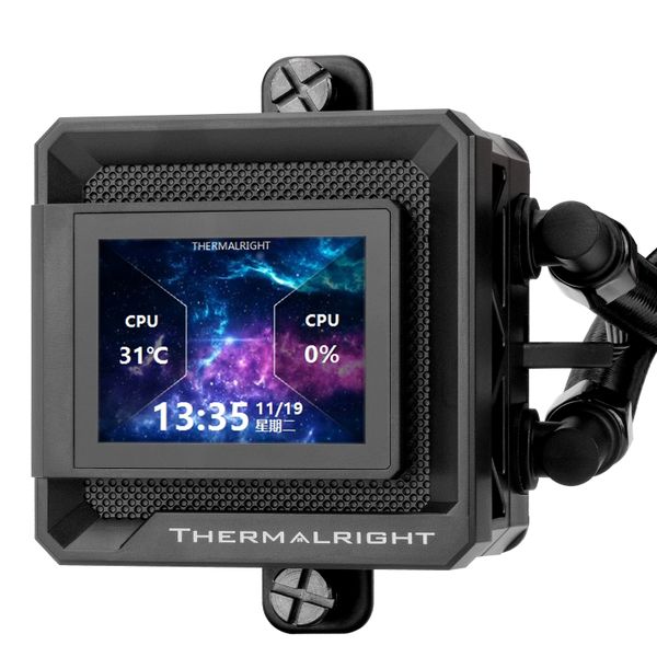 Tản nhiệt AIO THERMALRIGHT FROZEN WARFRAME 360 SE Đen/Black