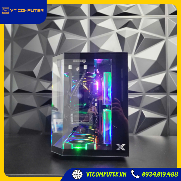 PC VTCOM x CUBI ADVANCED ( i7 12700KF / 32 GB / 1 TB/ RTX 4060Ti )