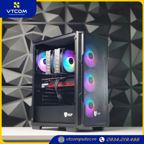 PC VTCOM x KA28 x BATTLE ( Ryzen 7 9700X/ 16GB / 512GB / RTX 4060 8GB )