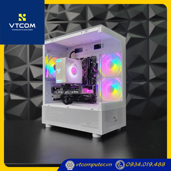PC VTCOM x ALPHARD x VERTO ( i5 12400F / 16GB / 256GB / RTX 4060 )