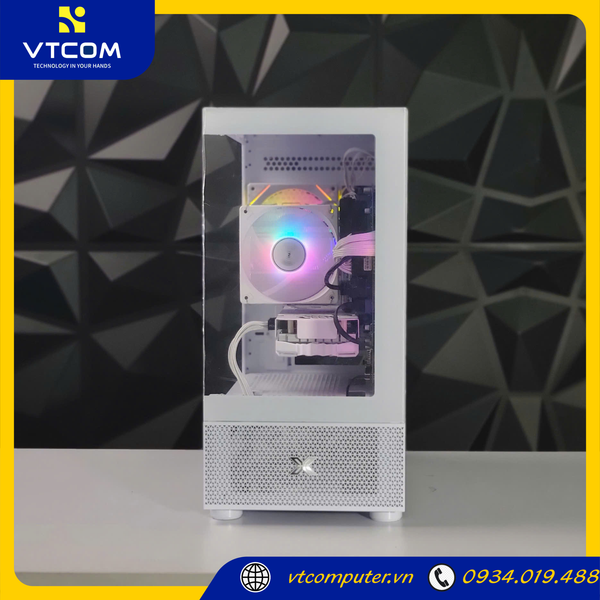 PC VTCOM x ALPHARD x UNIKA BLIZZARDS ( I3 12100F / 16GB / 256GB / RX580 8GB )