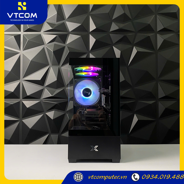PC VTCOM x VIEW II x TWIN ( I5 12400F / 16 GB / 256 GB / RTX 3060 12GB )