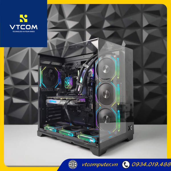 PC VTCOM x OCEAN x TWIN ( i5 14400F / 32GB / 500GB / RTX 4070 Super )