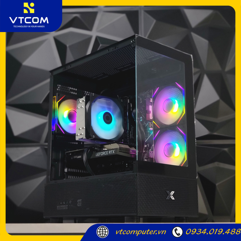 PC VTCOM x ALPHARD x TWIN ( i5 12600K / 16GB / 500GB / RTX 3060 12GB )