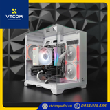 PC VTCOM x OCEAN x DUAL ( Ryzen 7 5700X3D / 16GB / 256GB / RTX 4060 )