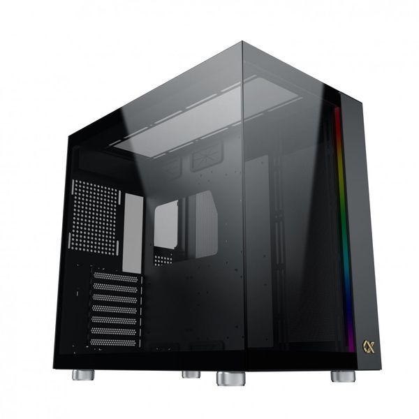 Vỏ Case Xigmatek AQUA ULTRA - PREMIUM GAMING E-ATX (EN40795) - Đen/Black