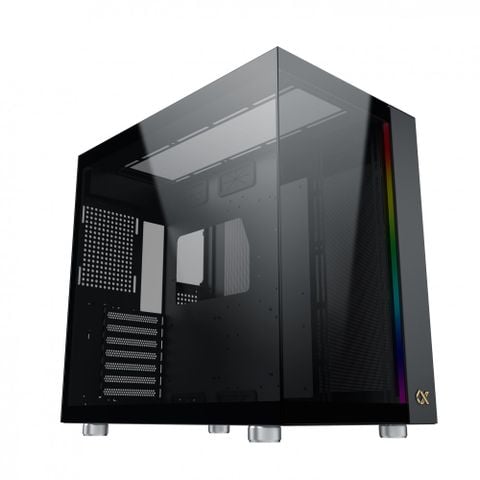 Vỏ Case Xigmatek AQUA ULTRA - PREMIUM GAMING E-ATX - Đen/Black