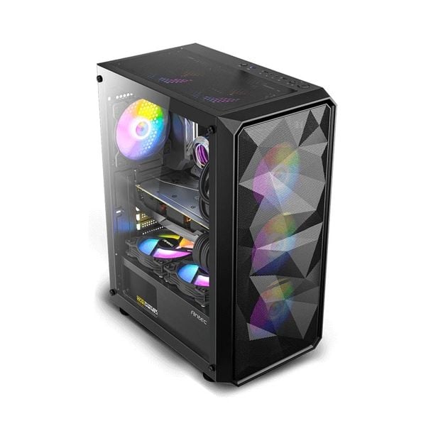 Vỏ case Antec AX83 RGB 4 Fan Đen/Black | E-ATX