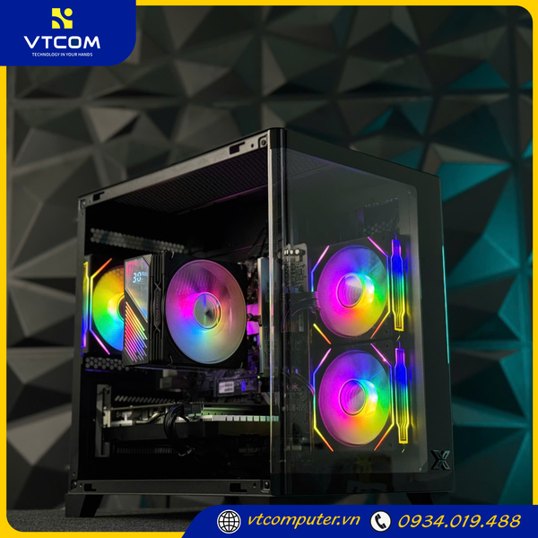 PC VTCOM x PANO M NANO x OCPC ( Ryzen 5 7500F / 16GB / 256GB / RTX 2060 SUPER 8G )