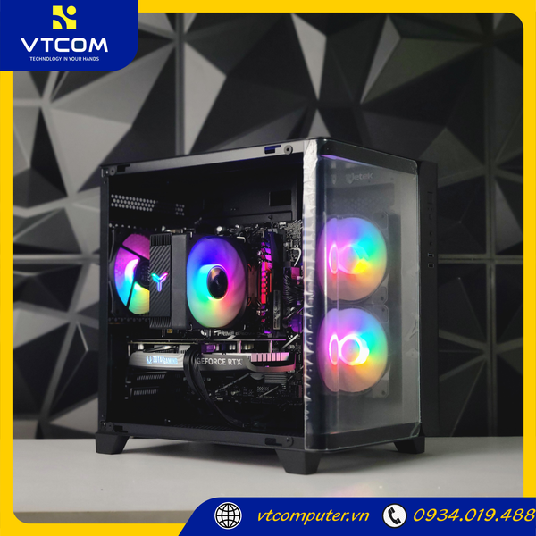 PC VTCOM x WUKONG x TWIN ( I5 14400F / 16GB / 256GB / RTX 4060 8G )