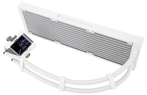Tản nhiệt AIO THERMALRIGHT FROZEN WARFRAME 360 X Trắng/White ( Không Sẵn Fan )