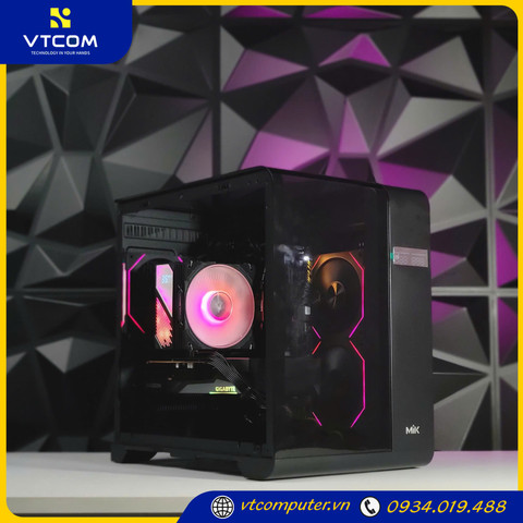 PC VTCOM x BARBATOS x GAMING ( i5 14600KF / 32GB / 512GB / RX 7600 8GB )