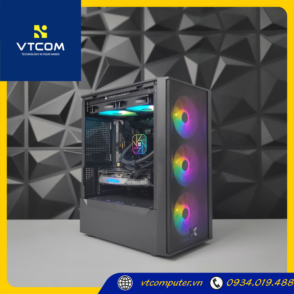 PC VTCOM x NYX x AMP ( i7 12700K / 32GB / 500GB / RTX 4060TI 16GB )
