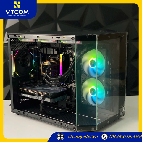 PC VTCOM x BLAST x DUAL ( RYZEN 7 7800x3D / 16GB / 500GB / RX 6600 8GB )
