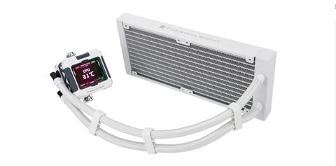 Tản nhiệt AIO THERMALRIGHT FROZEN WARFRAME 240 X Trắng/White( Không Sẵn Fan )