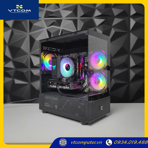 PC VTCOM x NYX x TWIN ( Ryzen 7 5700X3D / 16GB / 256GB / RTX 3060 )