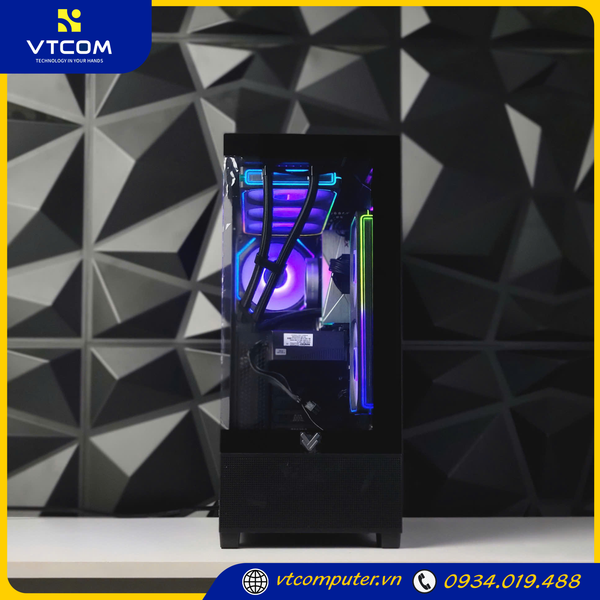 PC VTCOM x Pro Monitor x Twin ( i5 14600KF  / 16GB / 512GB / RTX 5060 8GB )