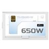 Nguồn máy tính THERMALRIGHT TR-KG650 650W 80 Plus Gold Trắng/White