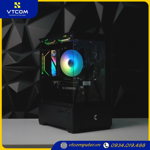 PC VTCOM x VIEW x TWIN ( i5 13400F / 16GB / 512GB / RTX 5060Ti 8GB )